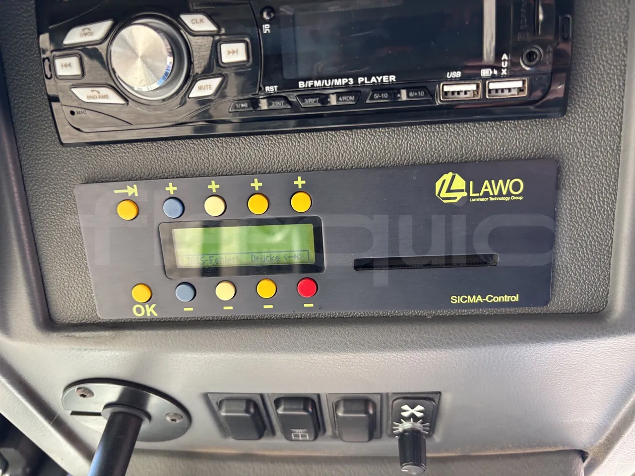 Mercedes-Benz Citaro - Command Unit Indicators