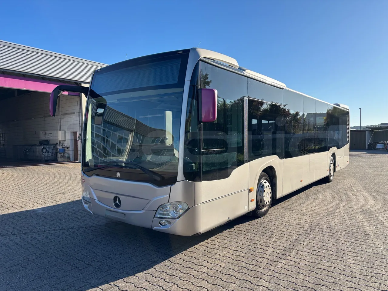 Mercedes-Benz Citaro - 3/4 Front Left Side