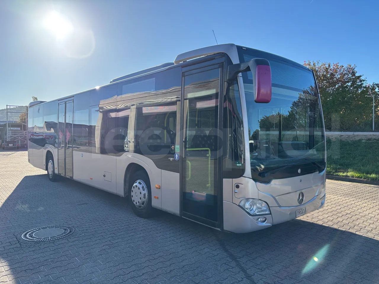 Mercedes-Benz Citaro - 3/4 Front Right Side