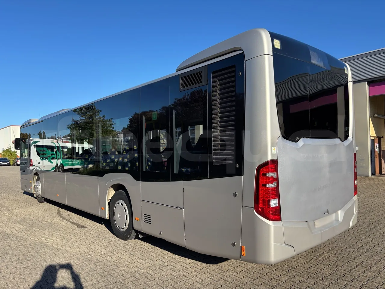 Mercedes-Benz Citaro - 3/4 Rear Left Side