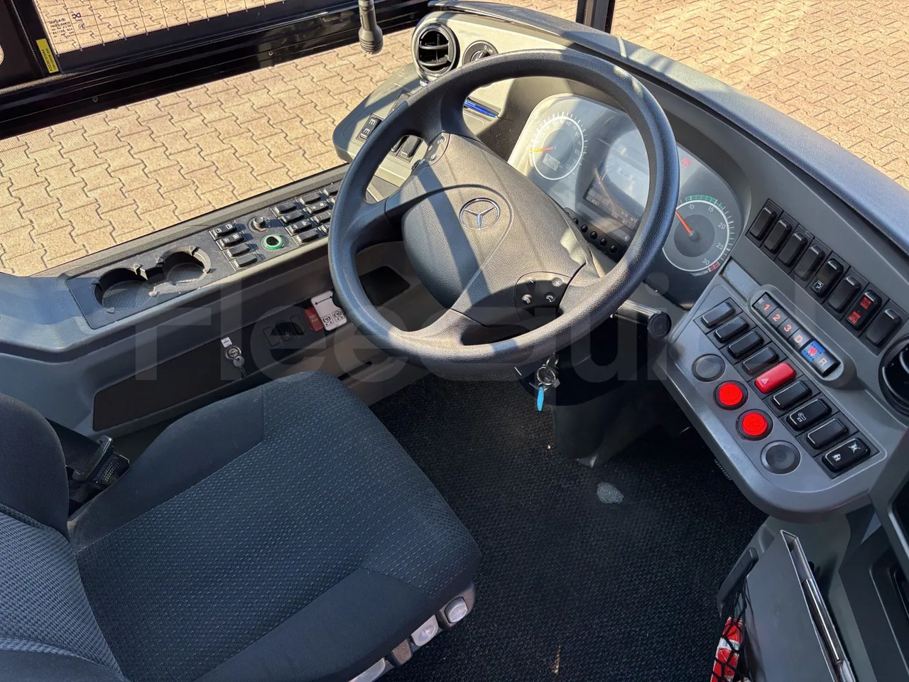 Mercedes-Benz Citaro - Complete Driver's Dashboard