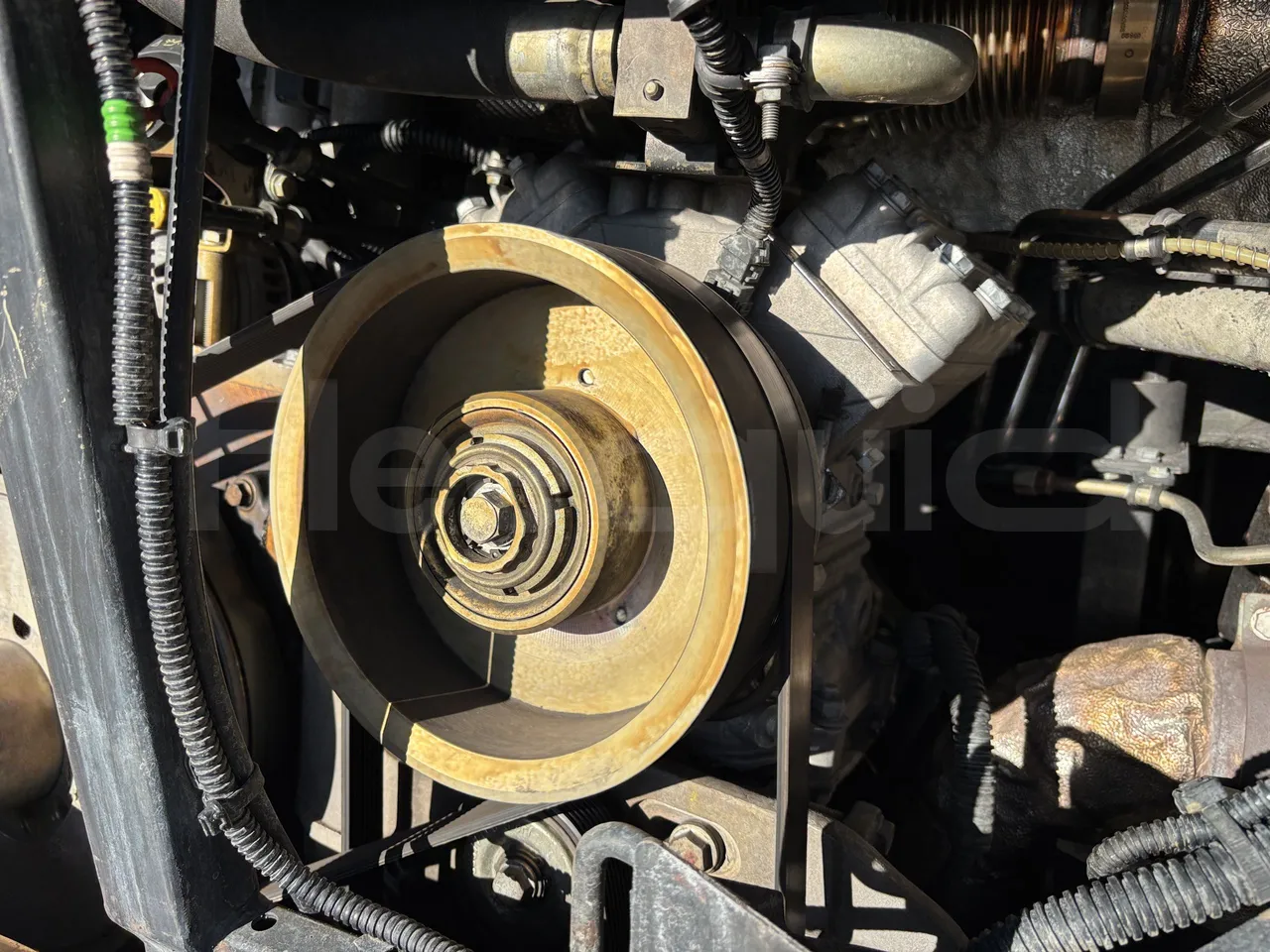 Mercedes-Benz Citaro - Air Conditioning Compressor