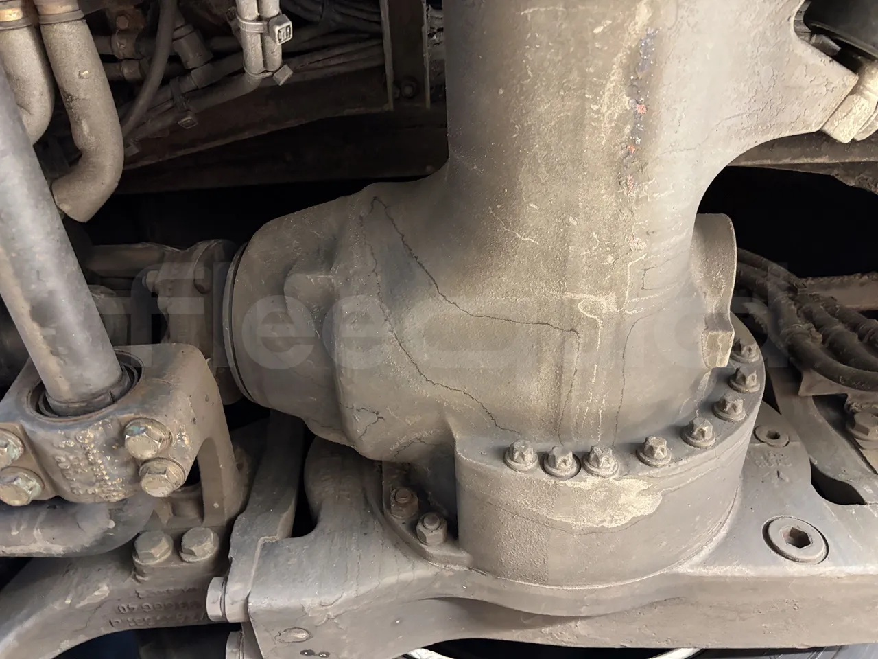 Mercedes-Benz Citaro - Differential