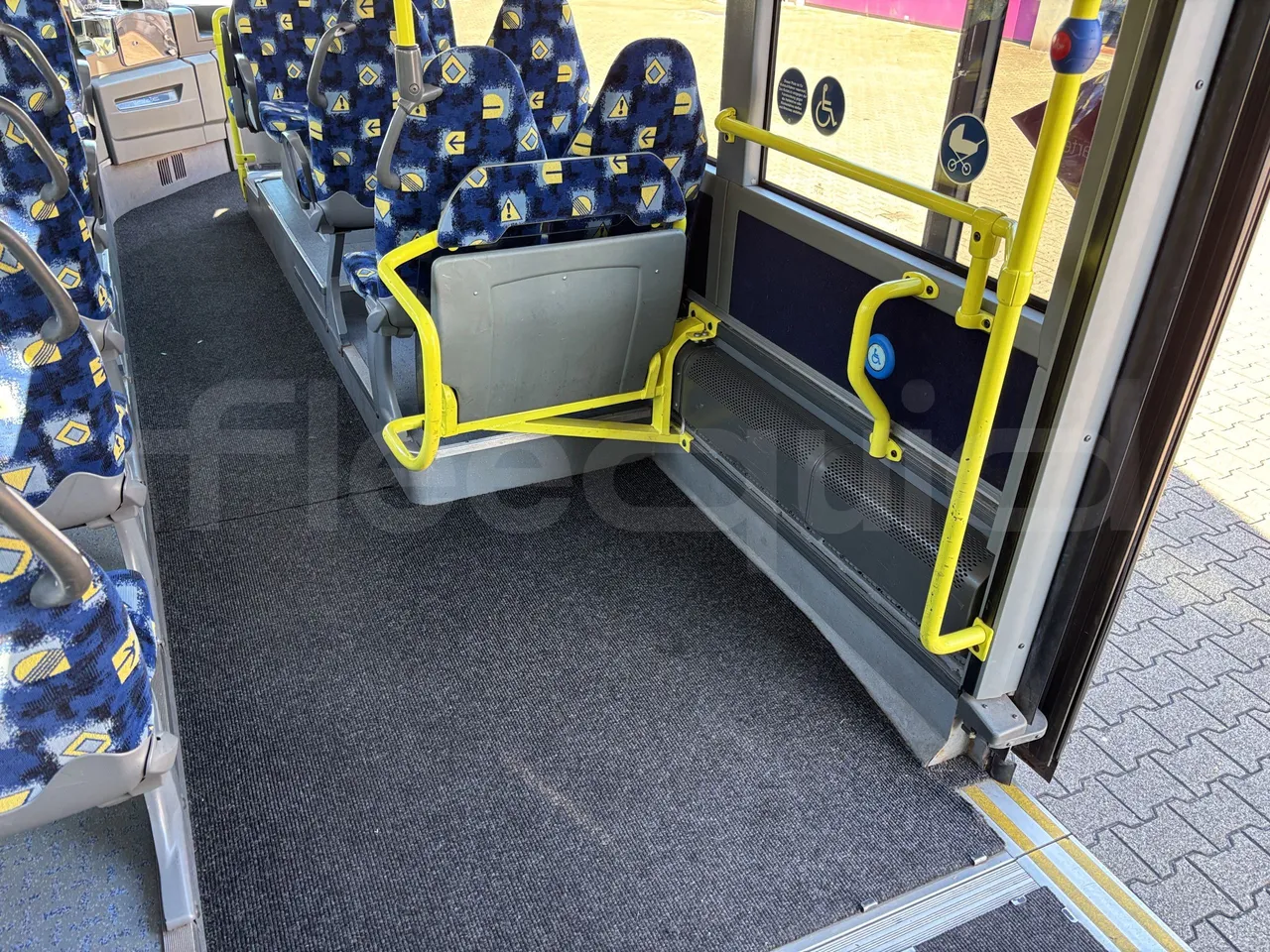 Mercedes-Benz Citaro - Disabled Area