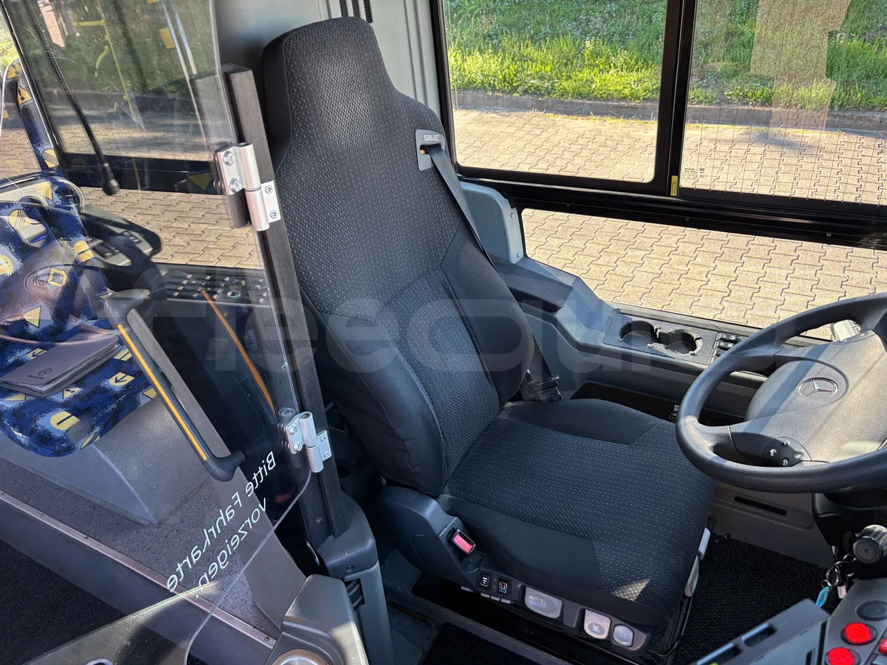 Mercedes-Benz Citaro - Driver's Seat