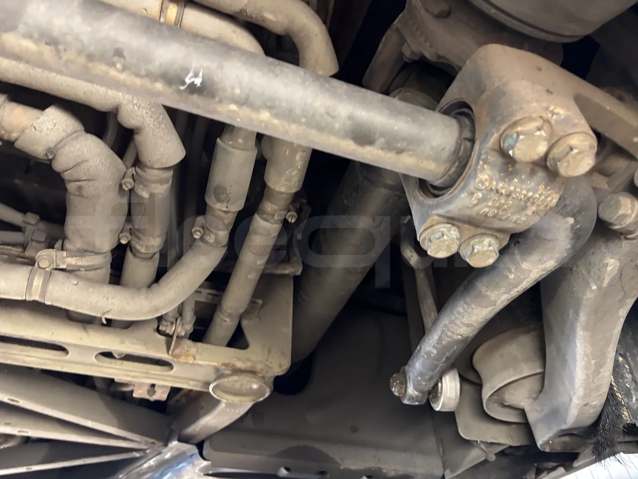 Mercedes-Benz Citaro - Driveshaft
