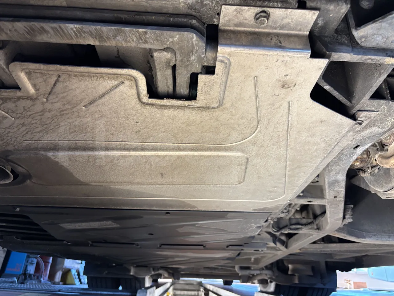 Mercedes-Benz Citaro - Engine Without Protection