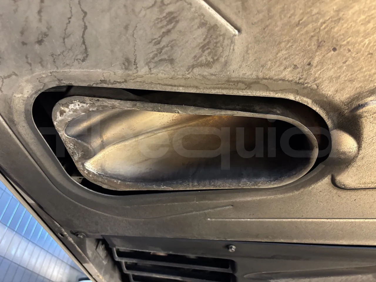 Mercedes-Benz Citaro - Exhaust