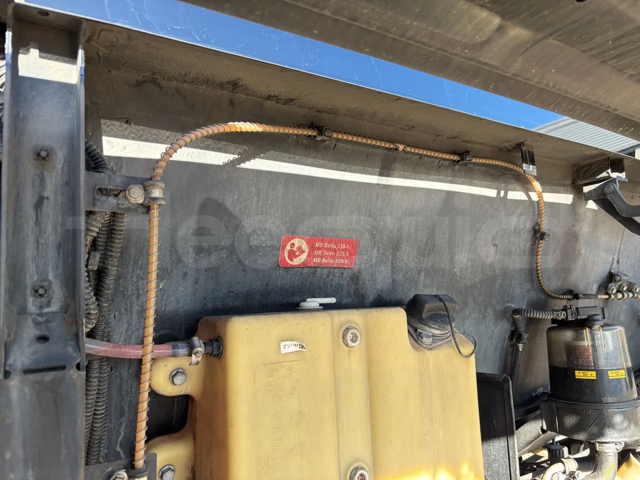 Mercedes-Benz Citaro - Fire Suppression Nozzles