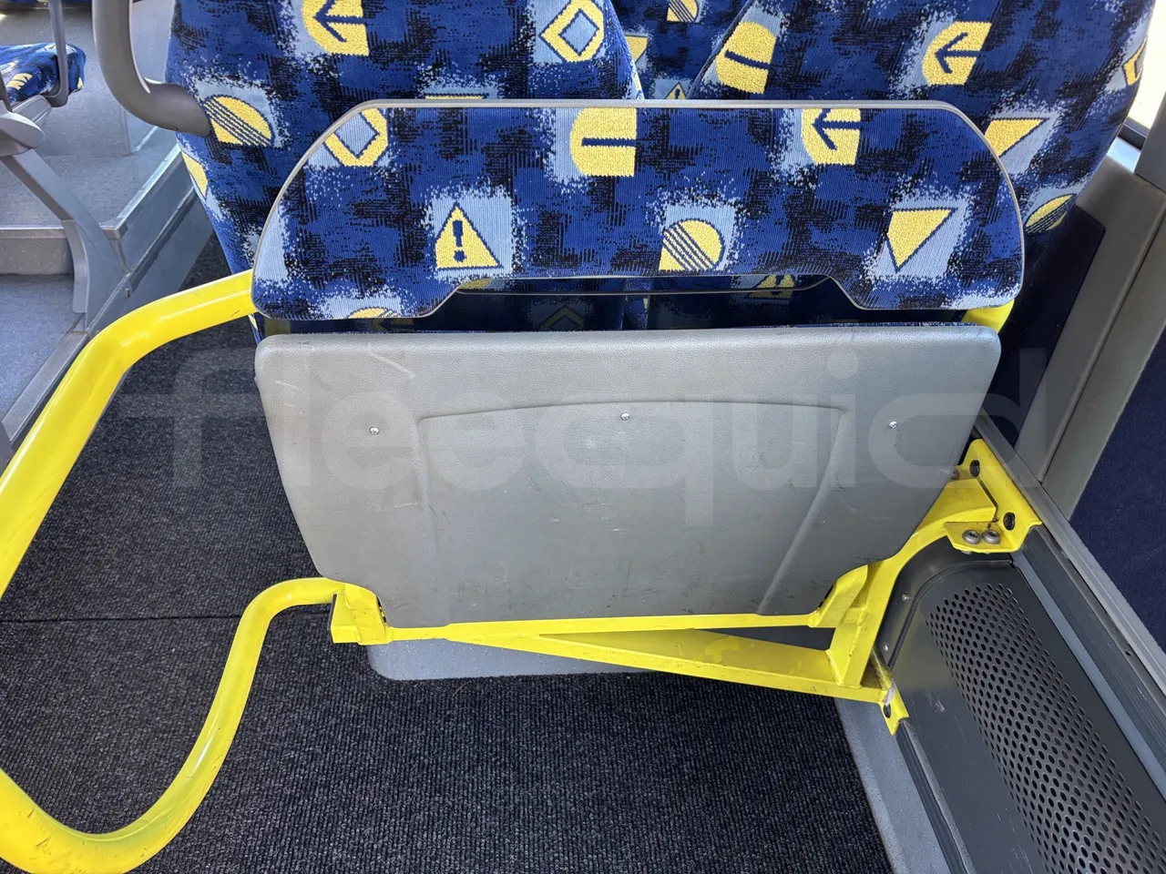 Mercedes-Benz Citaro - Folding Seats