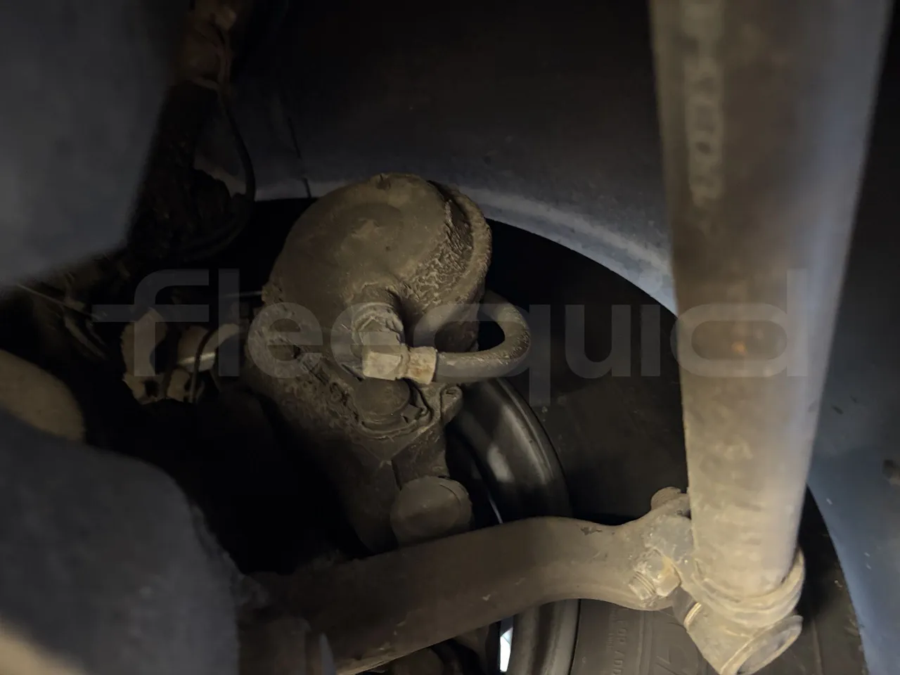 Mercedes-Benz Citaro - First Axle Brake Calipers Left Side