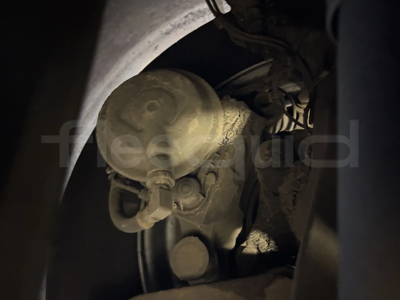 Mercedes-Benz Citaro - First Axle Brake Calipers Right Side