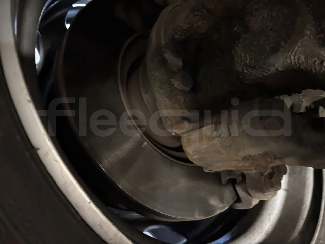 Mercedes-Benz Citaro - First Axle Discs Left Side