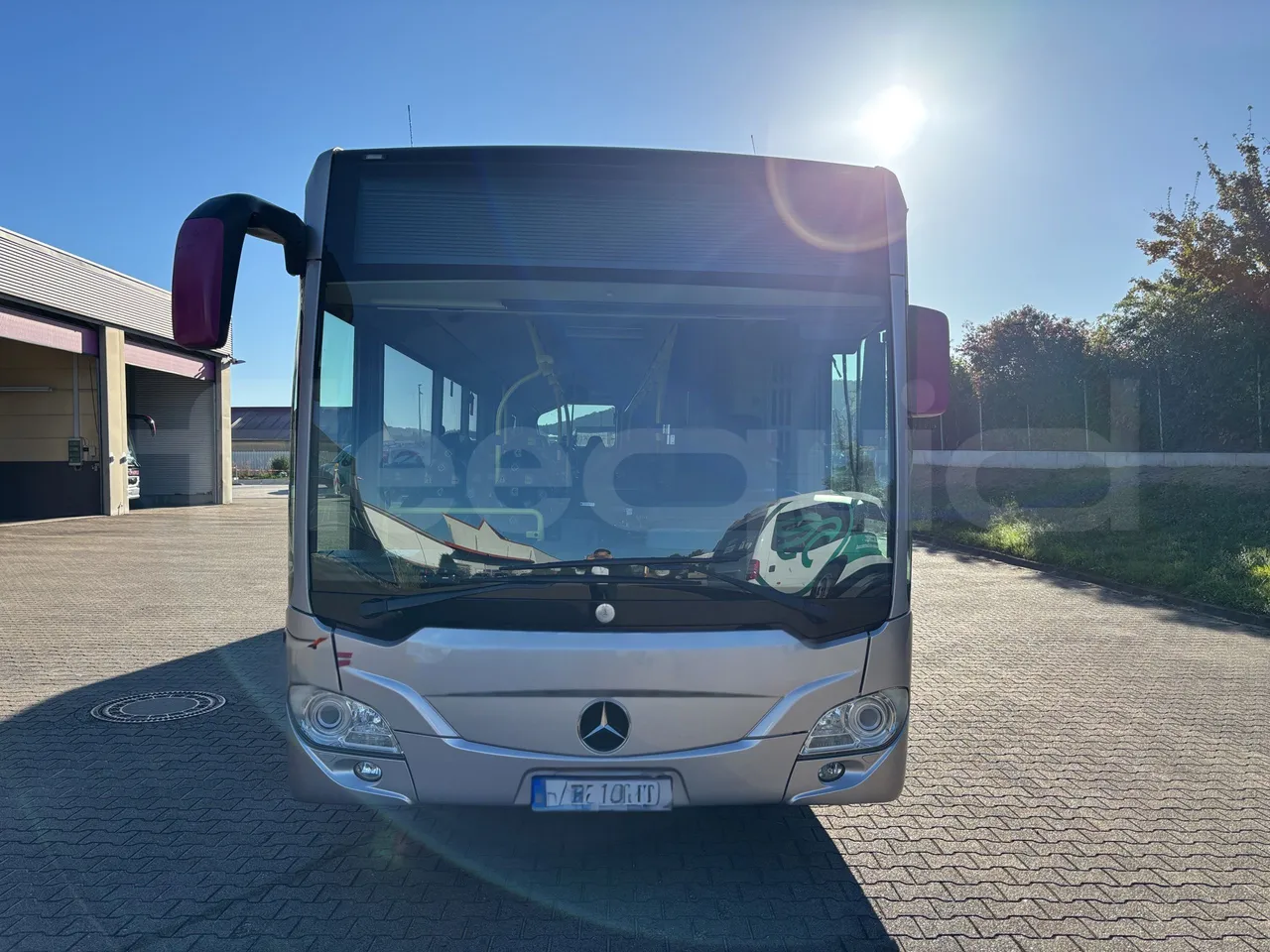 Mercedes-Benz Citaro - Front