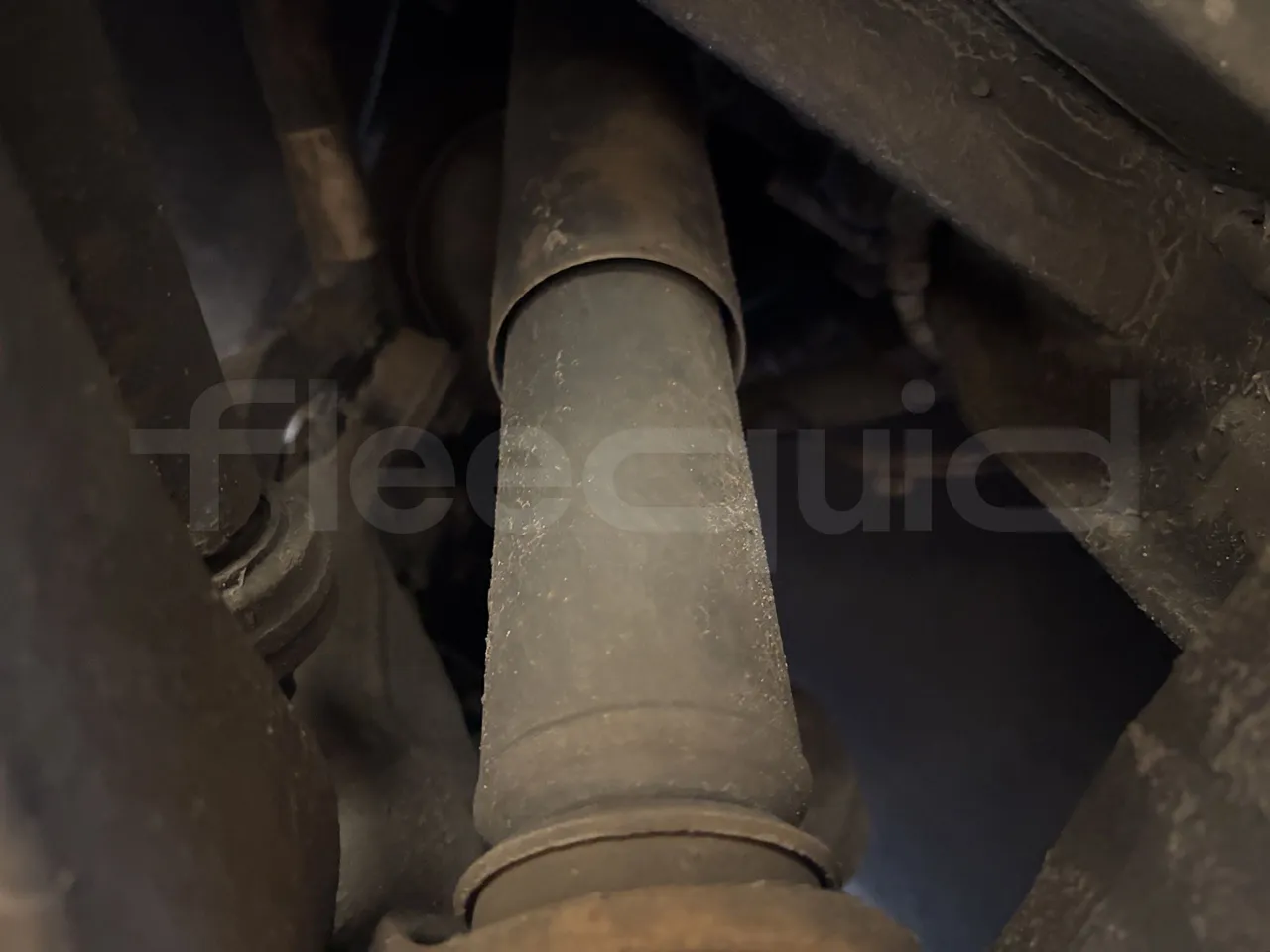 Mercedes-Benz Citaro - First Axle Shock Absorbers Left Side
