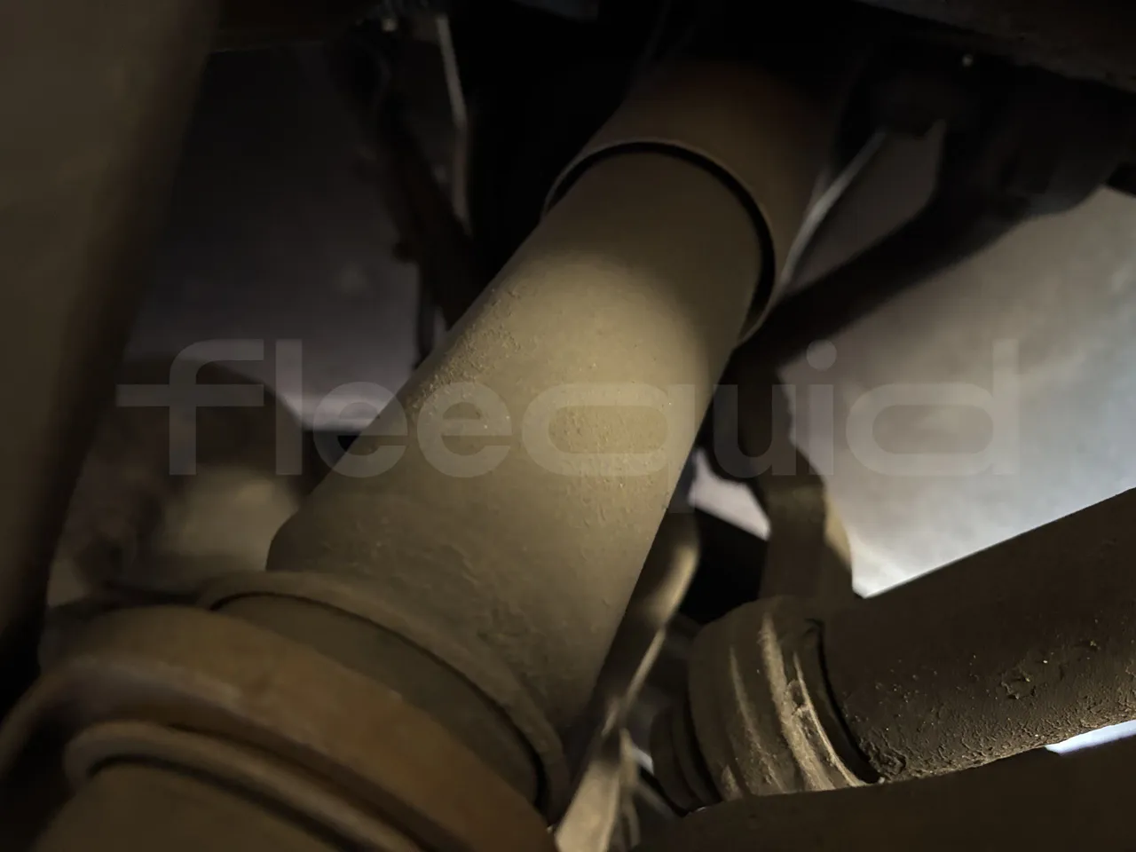 Mercedes-Benz Citaro - First Axle Shock Absorbers Right Side