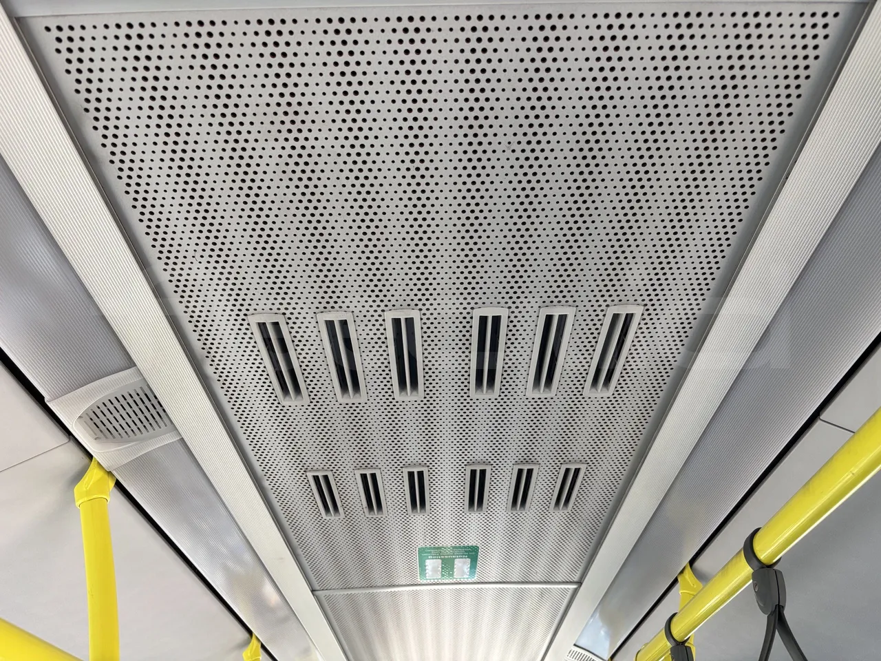 Mercedes-Benz Citaro - Roof Hatch 1