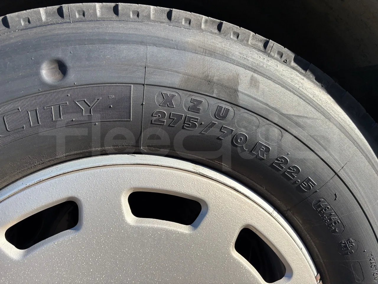 Mercedes-Benz Citaro - Second Axle Left Side: Complete Wheel