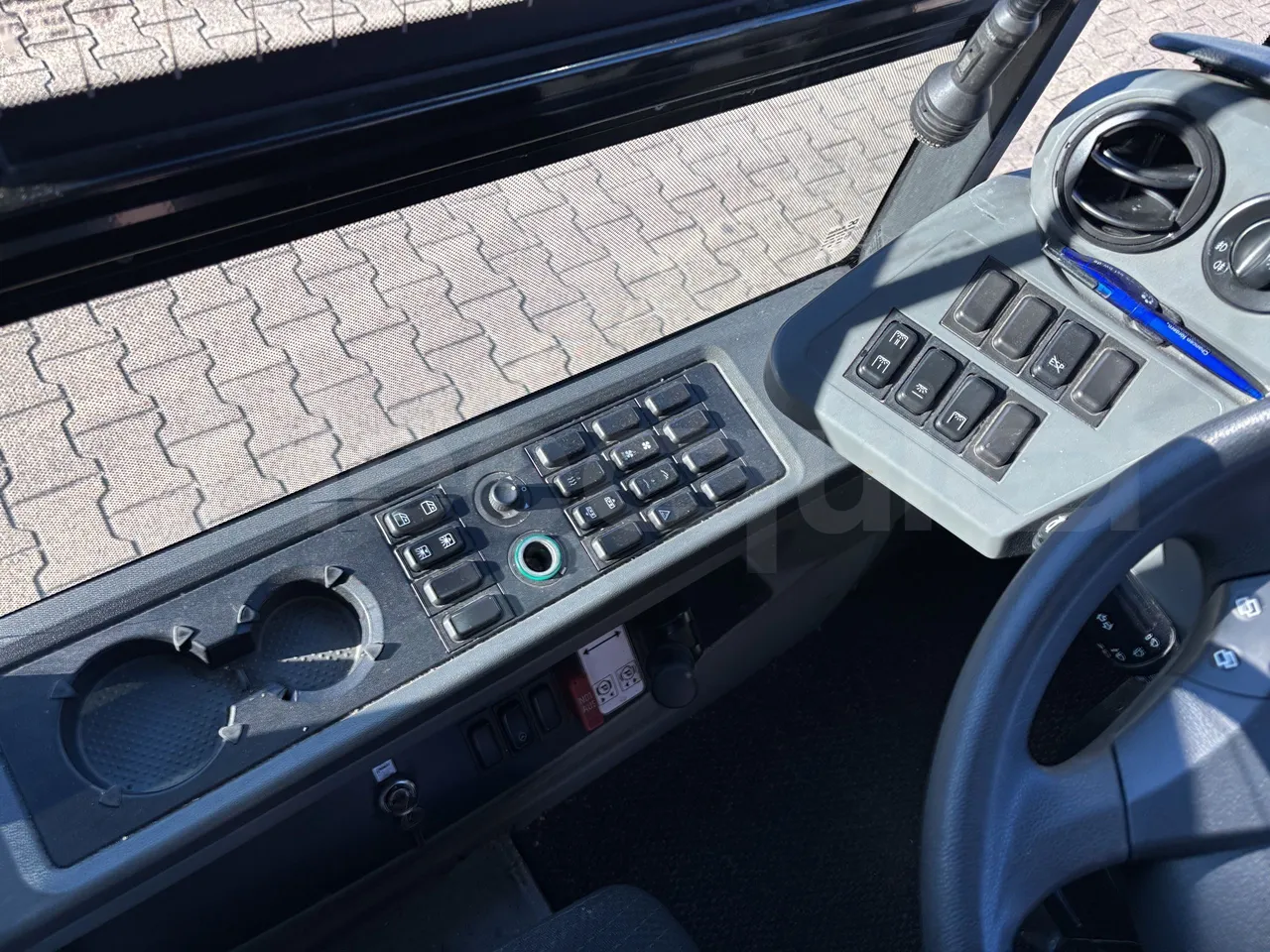 Mercedes-Benz Citaro - Onboard Device 3 Left Side
