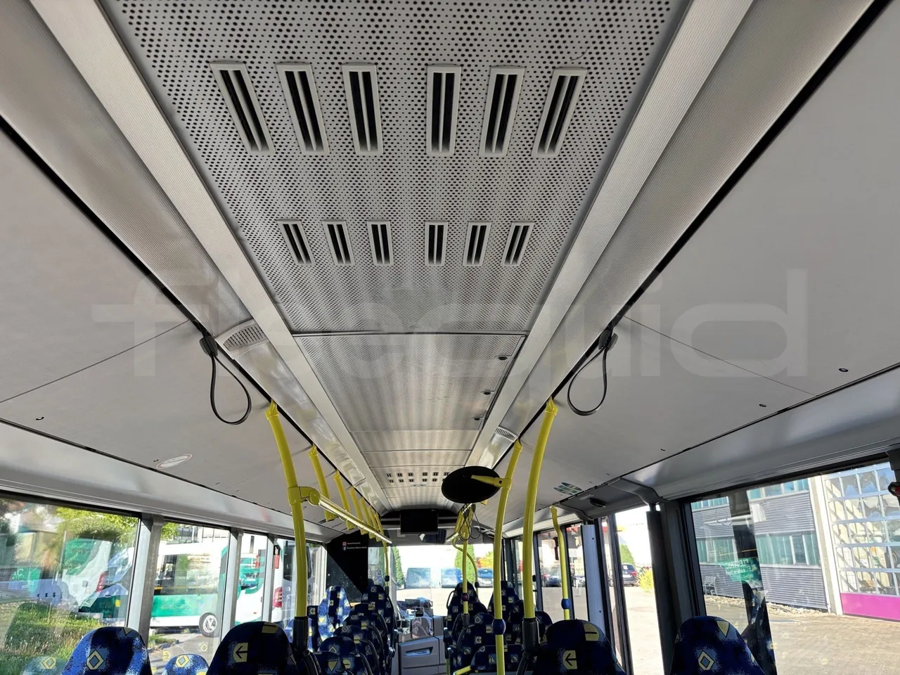 Mercedes-Benz Citaro - Overhead Compartments