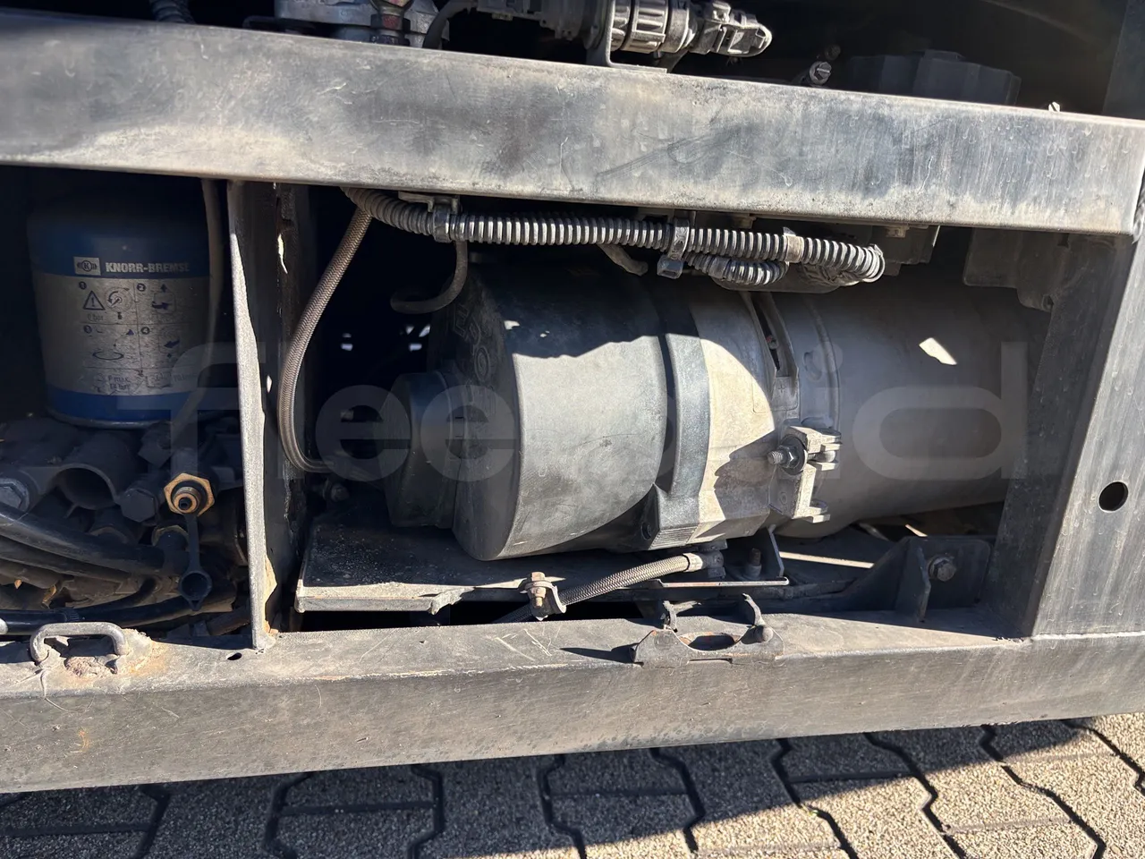 Mercedes-Benz Citaro - Preheater