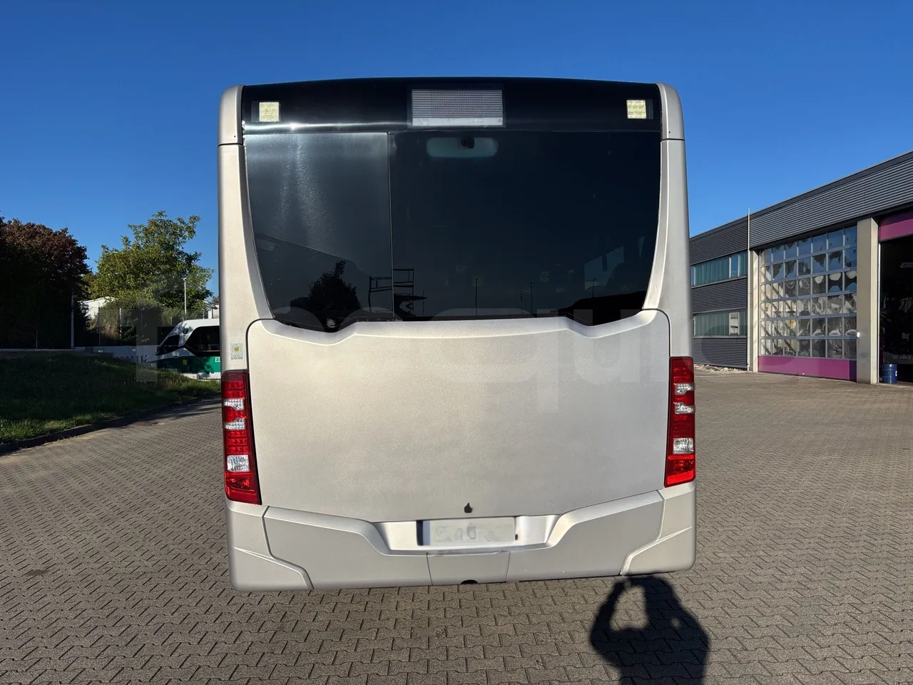 Mercedes-Benz Citaro - Rear