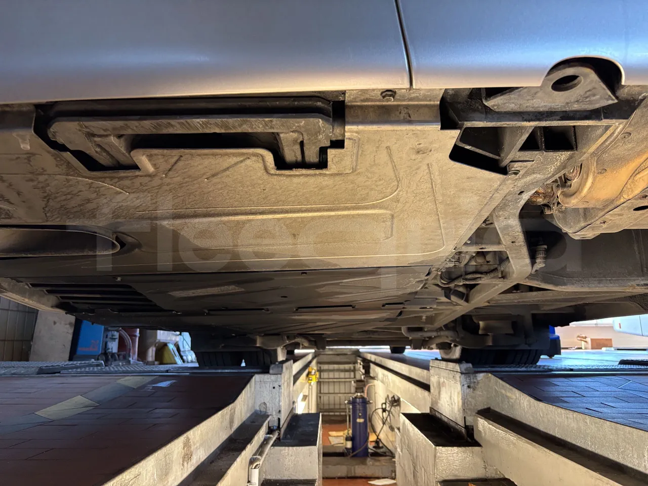 Mercedes-Benz Citaro - Rear Undercarriage