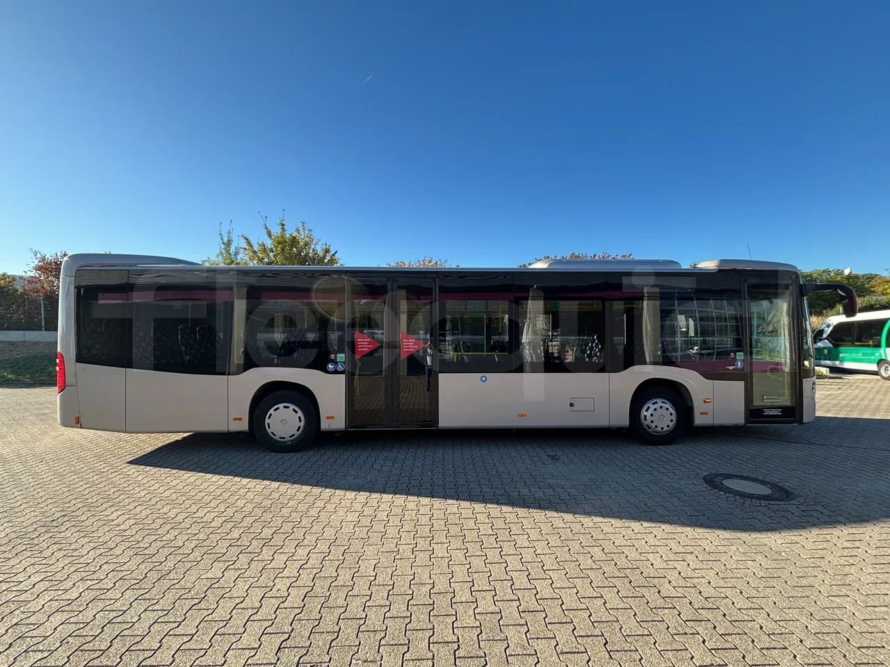 Mercedes-Benz Citaro - Right Side