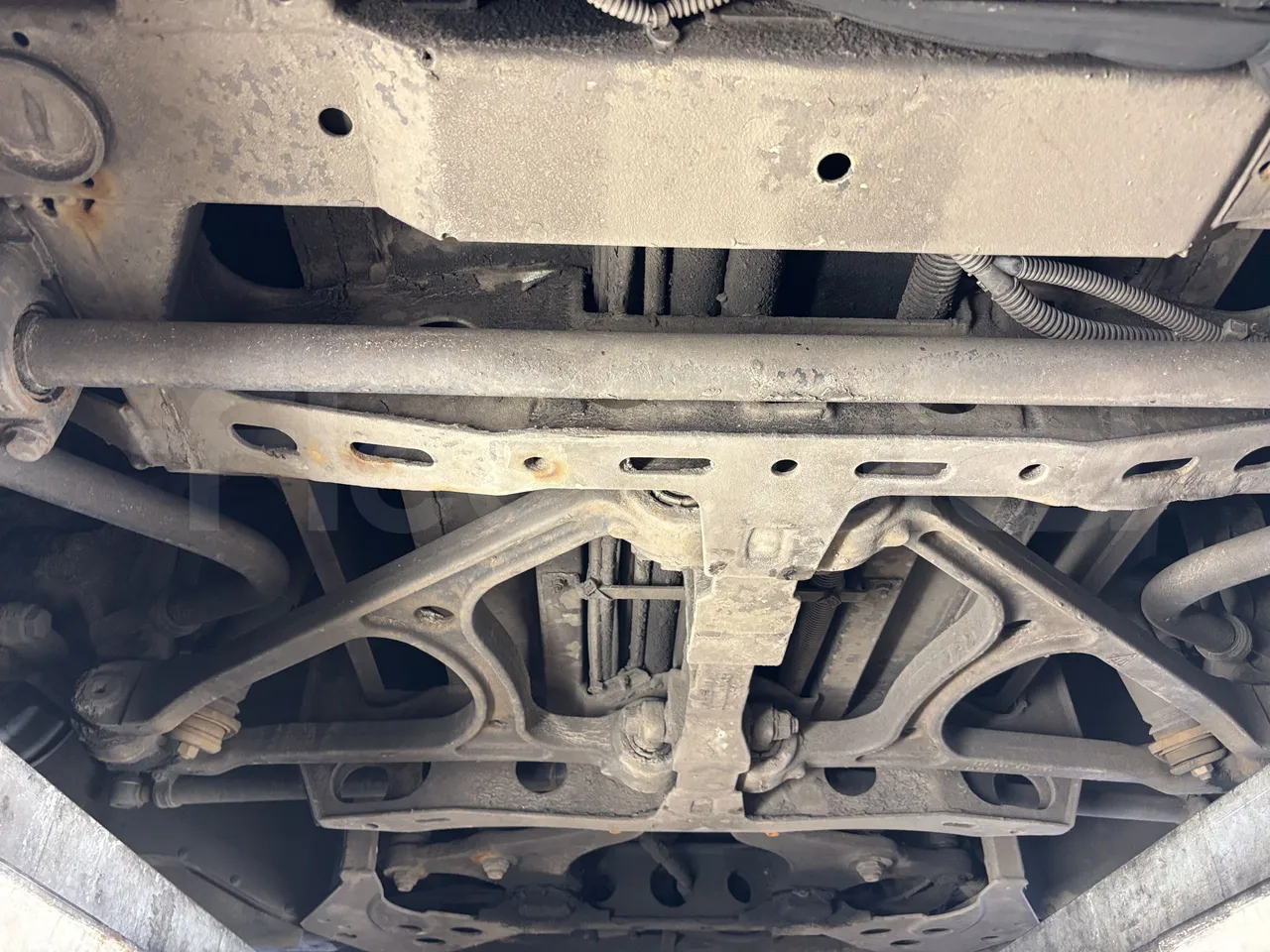 Mercedes-Benz Citaro - First Axle Central