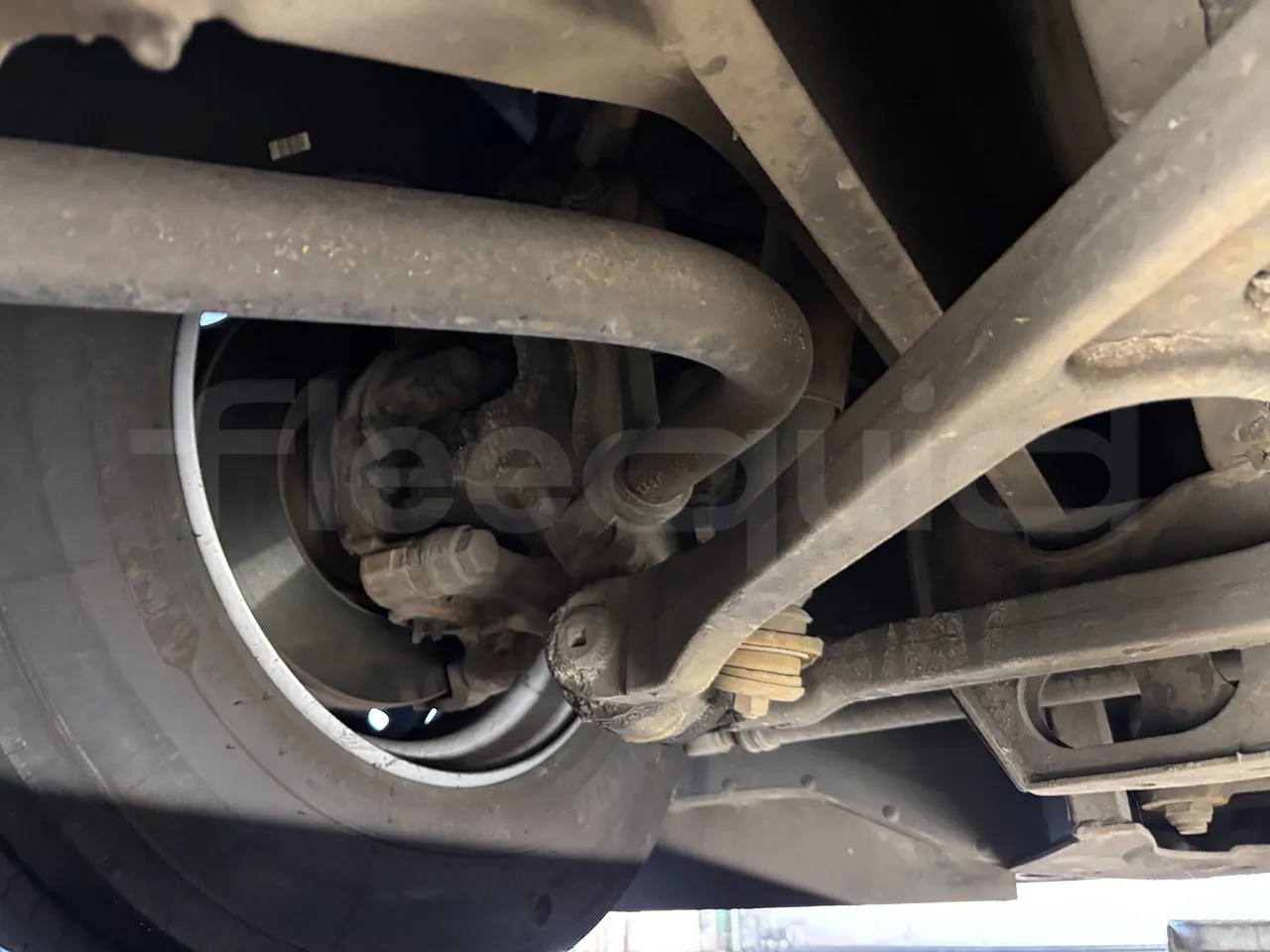 Mercedes-Benz Citaro - First Axle Left Side