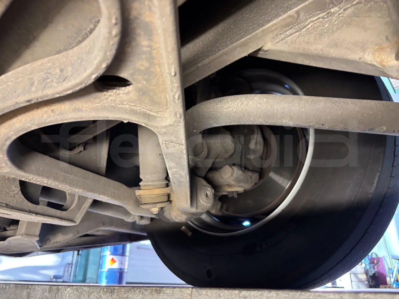 Mercedes-Benz Citaro - First Axle Right Side