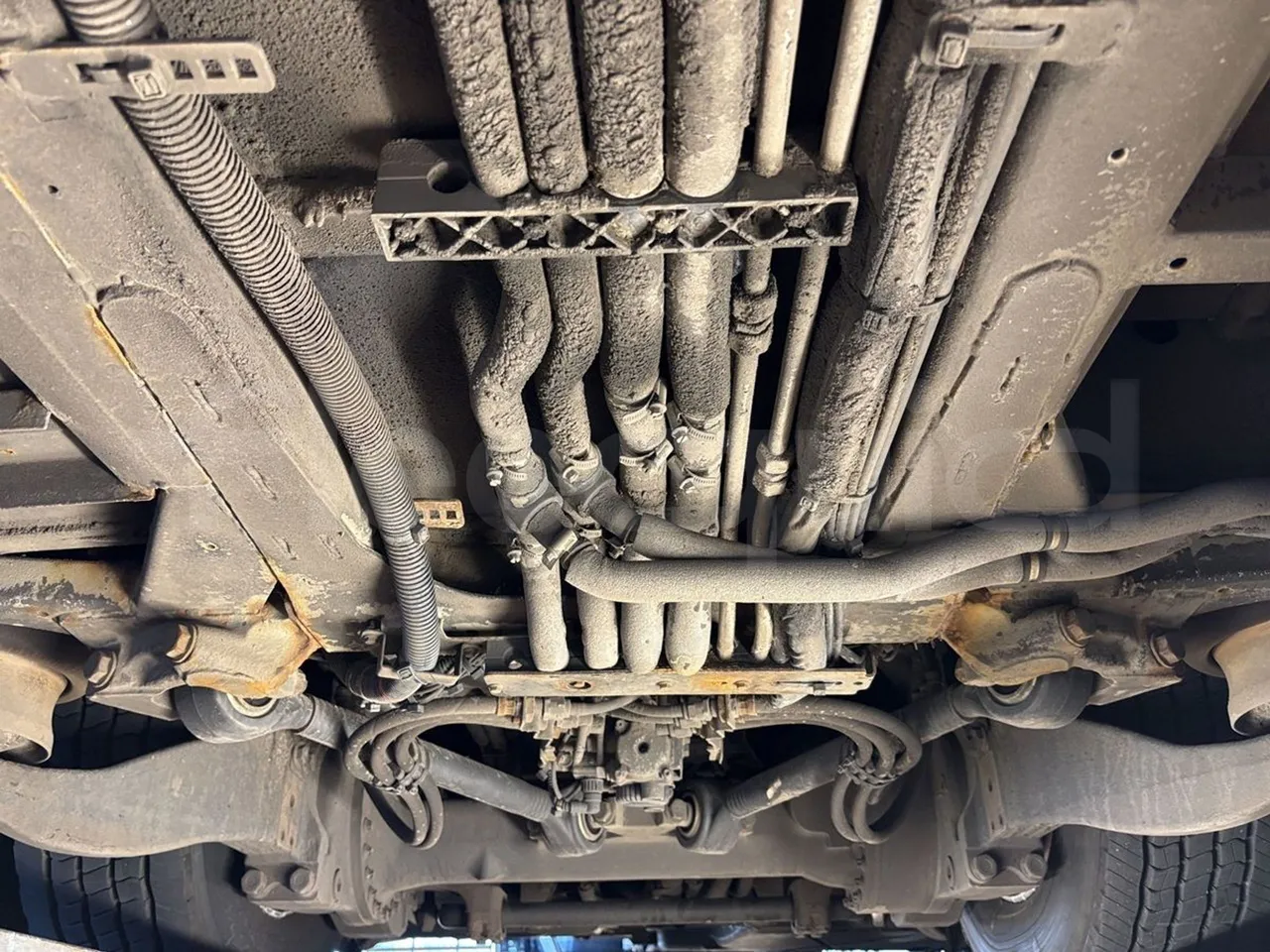 Mercedes-Benz Citaro - Second Axle Central