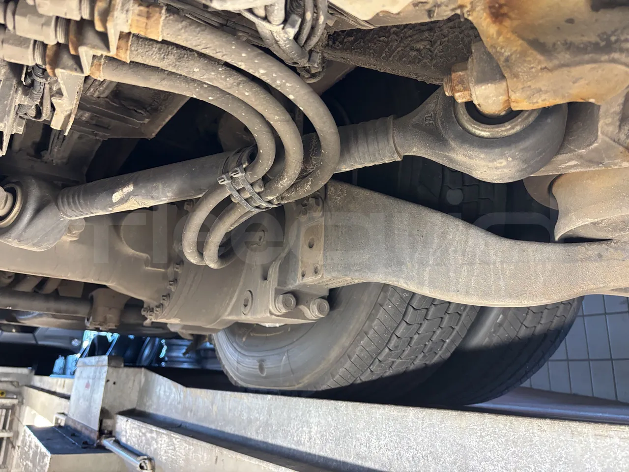 Mercedes-Benz Citaro - Second Axle Left Side