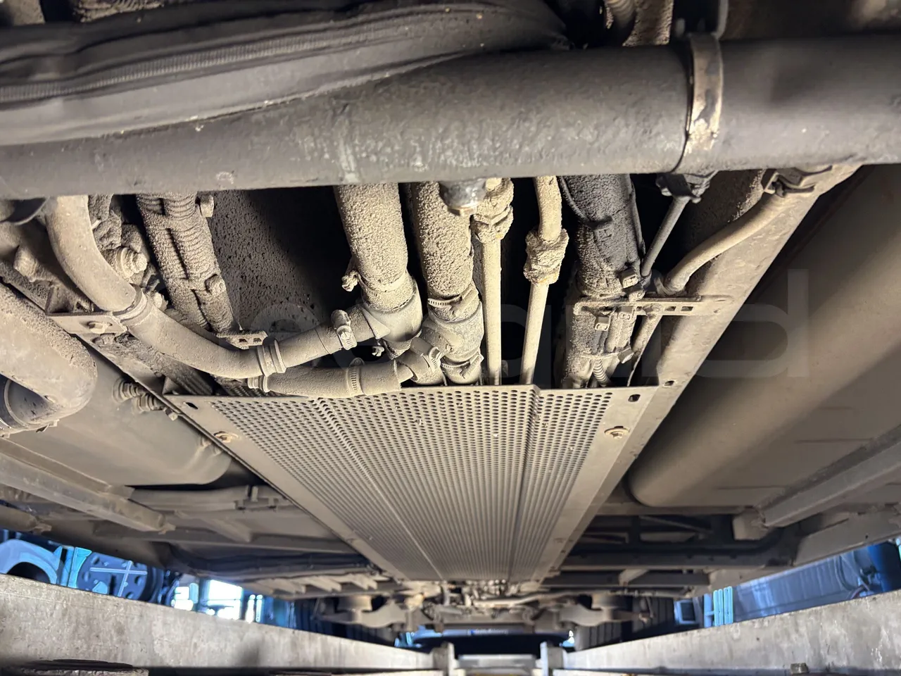 Mercedes-Benz Citaro - Central Undercarriage