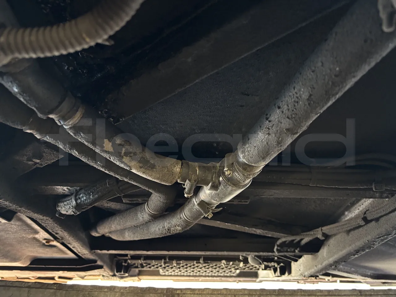 Mercedes-Benz Citaro - Front Undercarriage