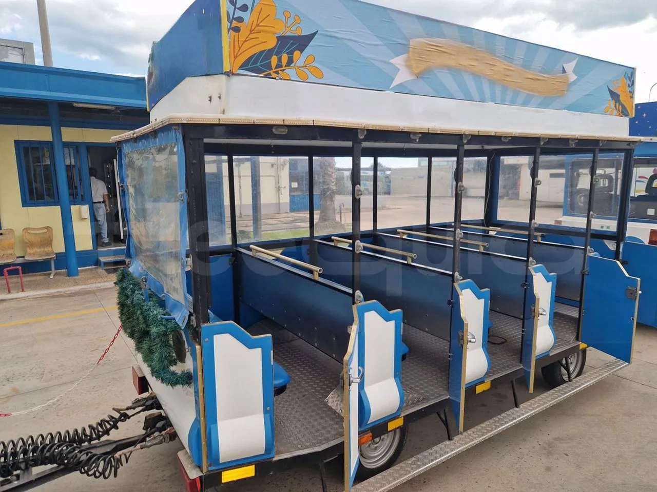 Suzuki Road train SJB - EUR4 - 062.05kW - 3.65m - front door 3 open (mandatory for bus to scrap)