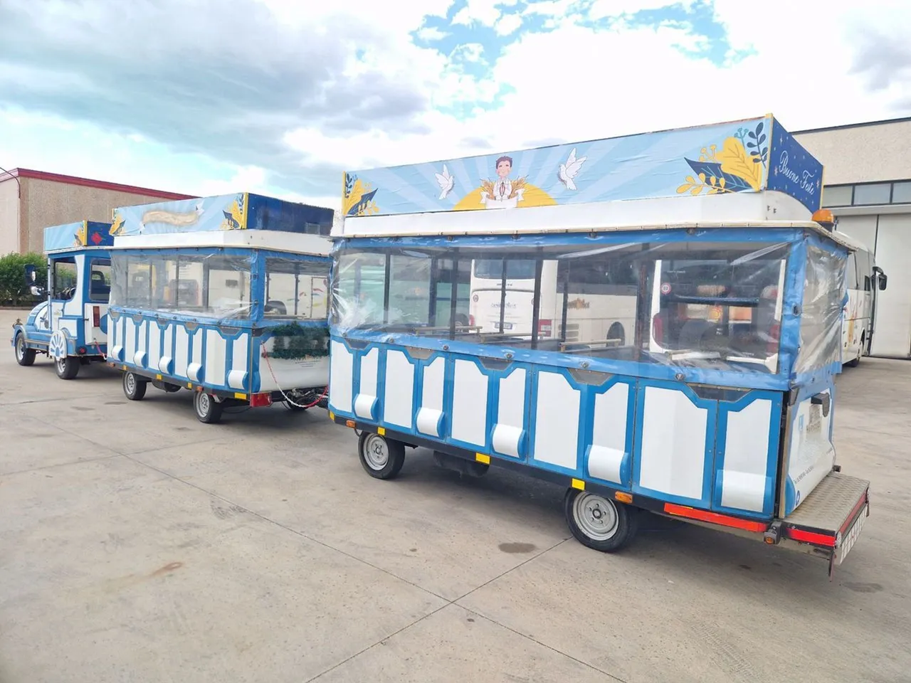 Suzuki Road train SJB - EUR4 - 062.05kW - 3.65m - 3/4 left rear side