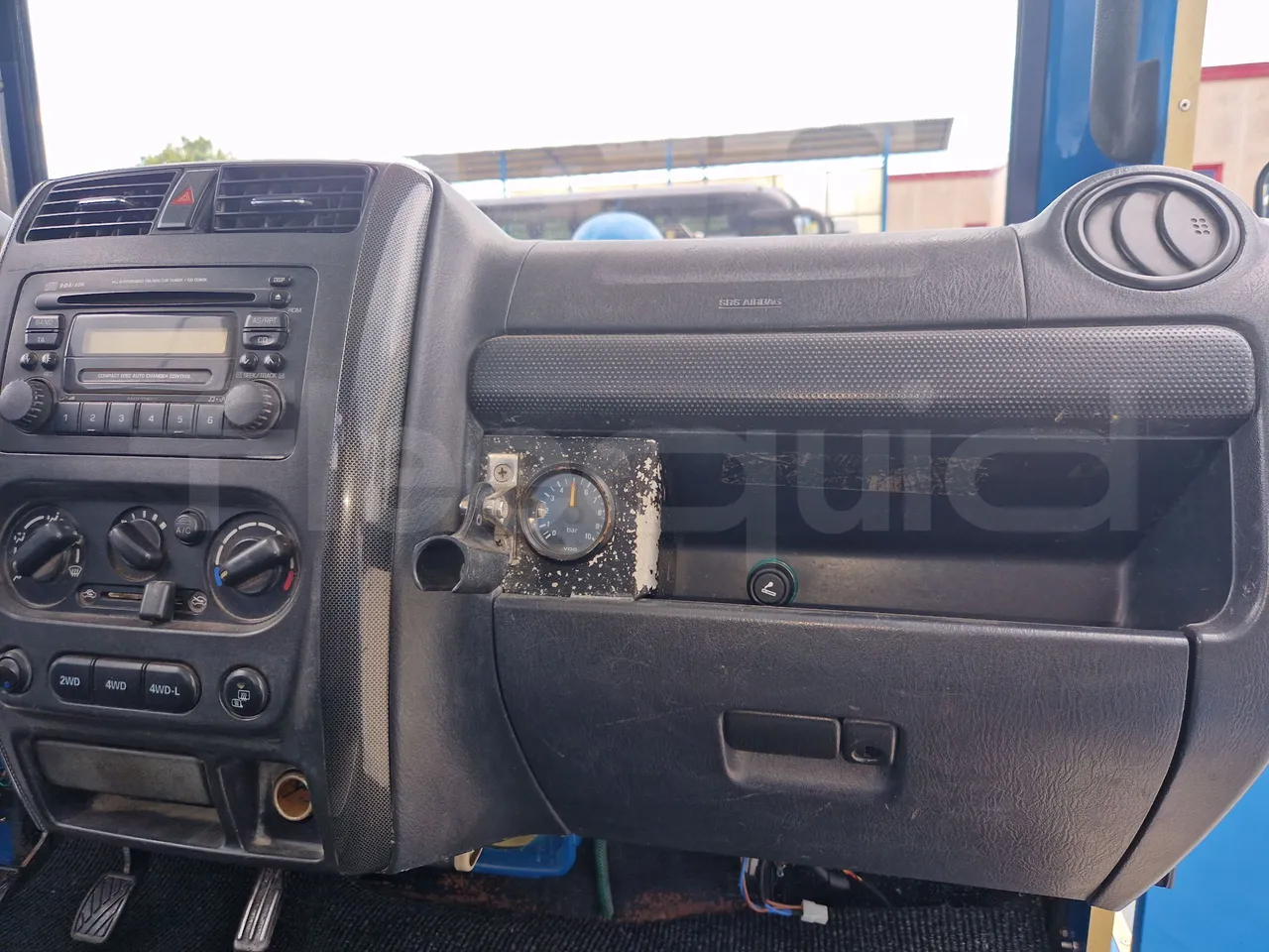 Suzuki Road train SJB - EUR4 - 062.05kW - 3.65m - onboard devices 2