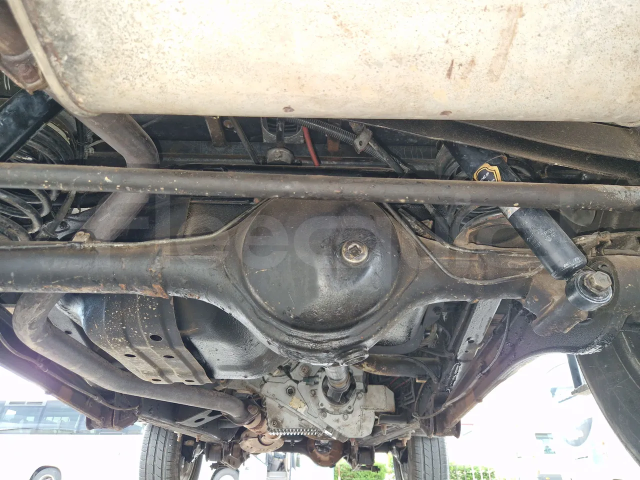 Suzuki Road train SJB - EUR4 - 062.05kW - 3.65m - central axle (18m)