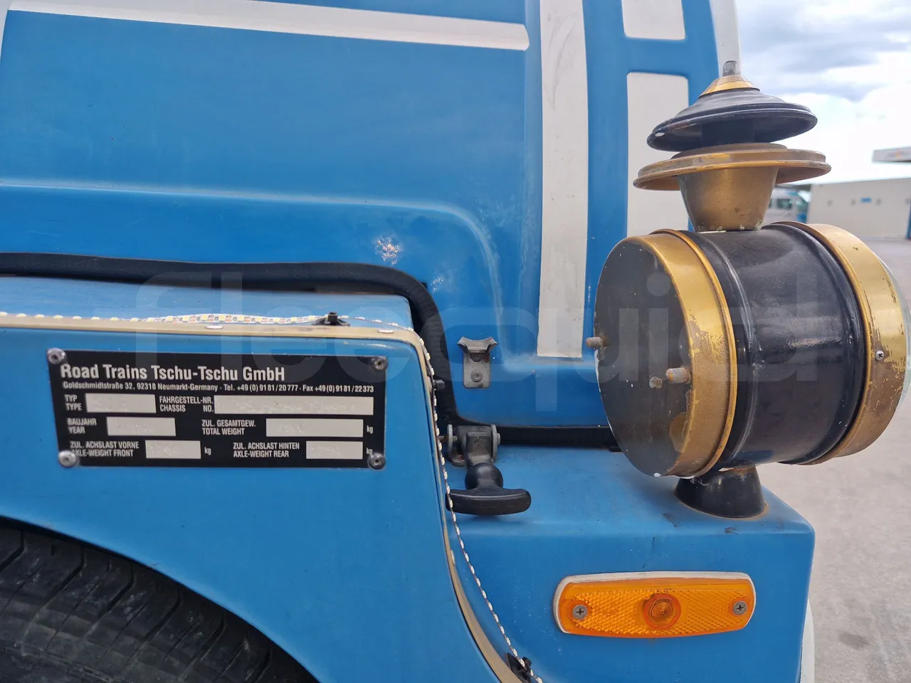 Suzuki Road train SJB - EUR4 - 062.05kW - 3.65m - chassis VIN photo (mandatory  for bus to scrap)