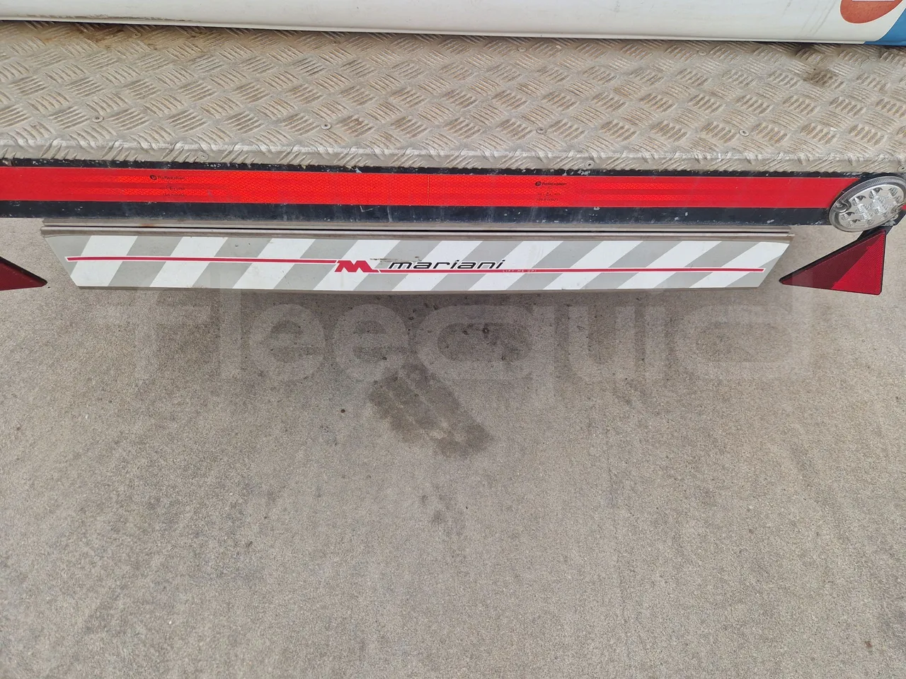 Suzuki Road train SJB - EUR4 - 062.05kW - 3.65m - fire extinguishing system