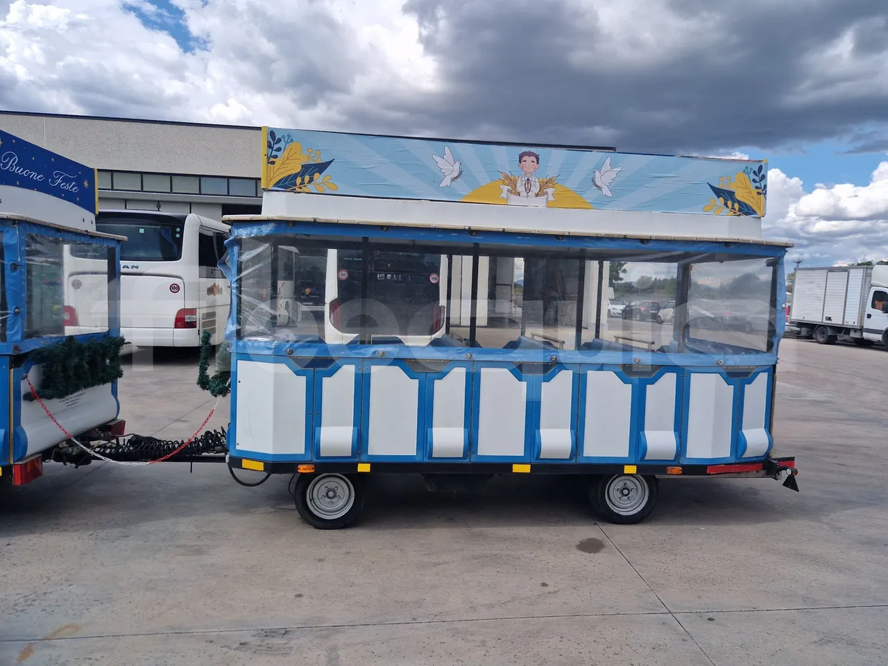 Suzuki Road train SJB - EUR4 - 062.05kW - 3.65m - internal frame rust check