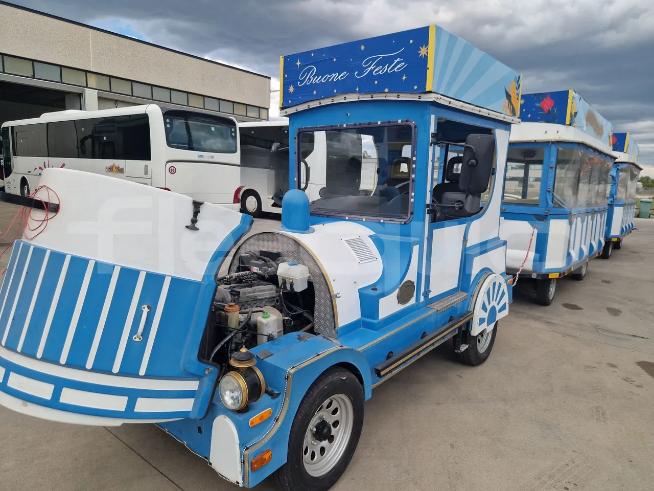 Suzuki Road train SJB - EUR4 - 062.05kW - 3.65m - platform code photo