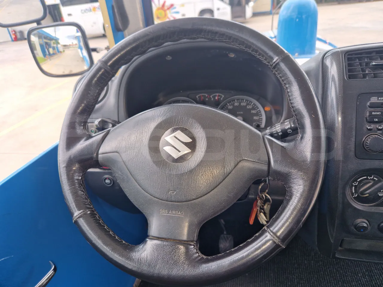 Suzuki Road train SJB - EUR4 - 062.05kW - 3.65m - steering wheel photo