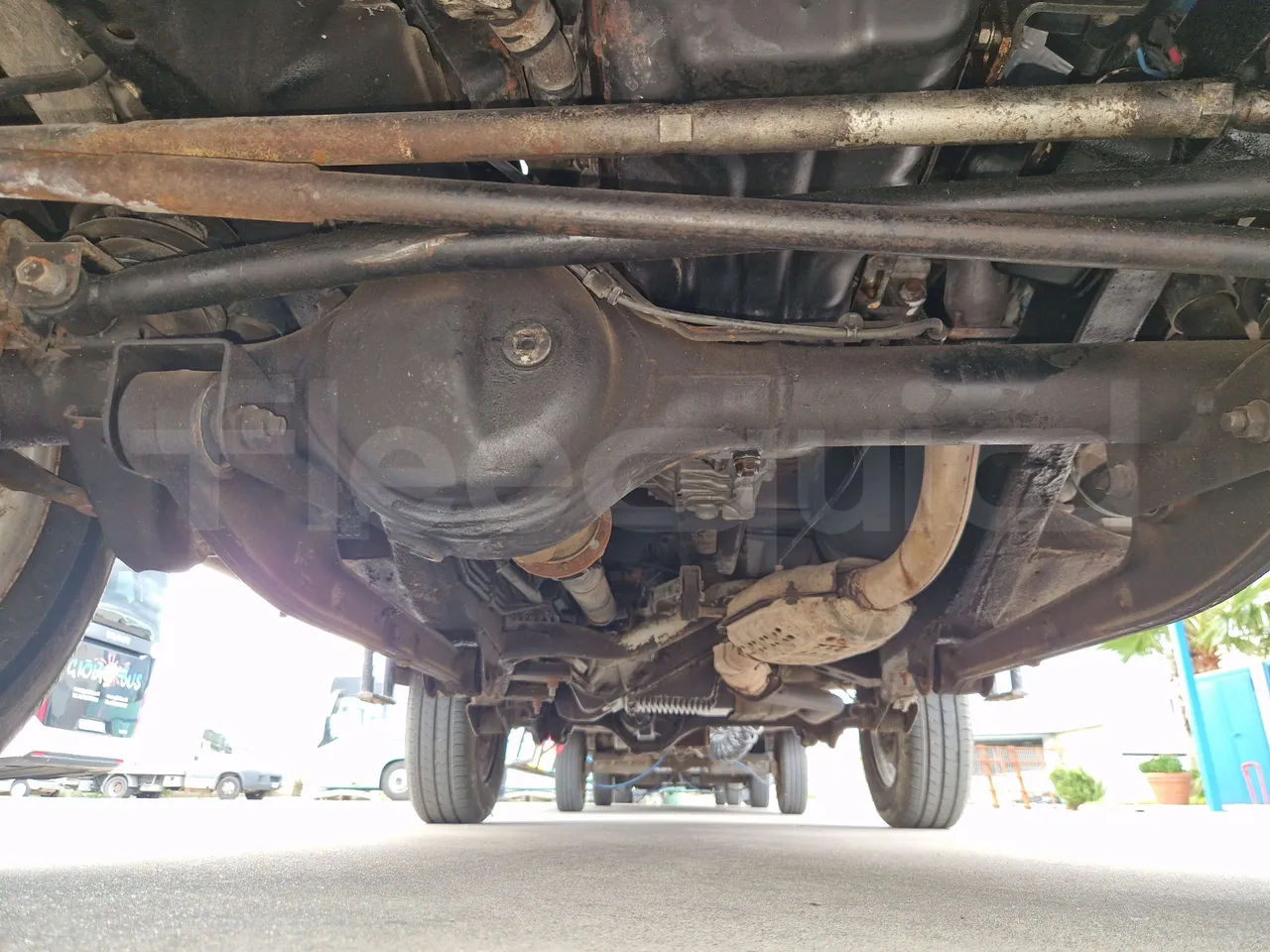 Suzuki Road train SJB - EUR4 - 062.05kW - 3.65m - axle 3 right side