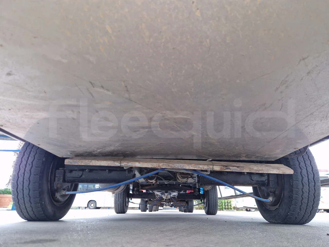 Suzuki Road train SJB - EUR4 - 062.05kW - 3.65m - front undercarriage from front