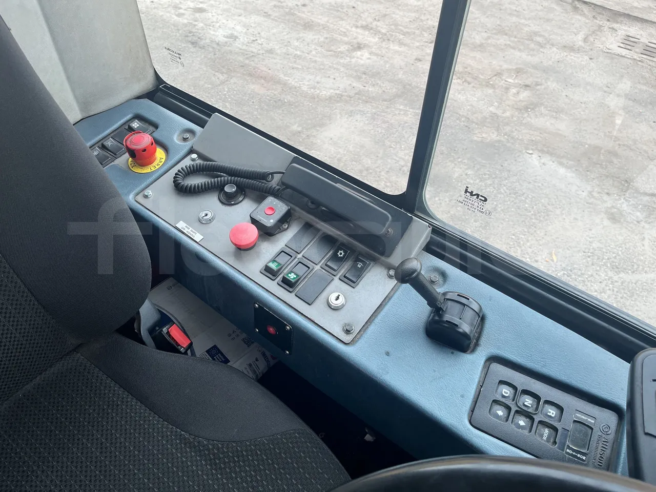 Iveco Heuliez Gx117 - Onboard Device 1
