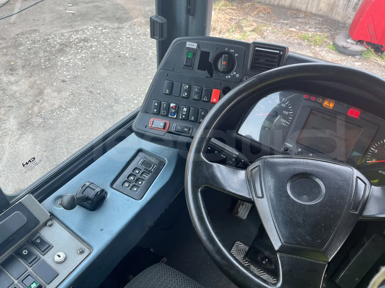 Iveco Heuliez Gx117 - Onboard Device 2