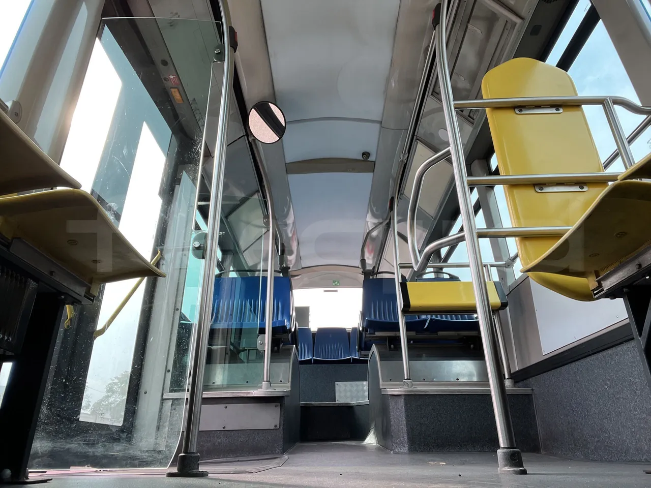 Iveco Heuliez Gx117 - Seats Bracket