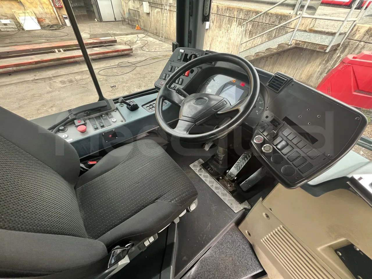 Iveco Heuliez Gx117 - Complete Driver's Dashboard